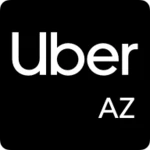 uber az android application logo